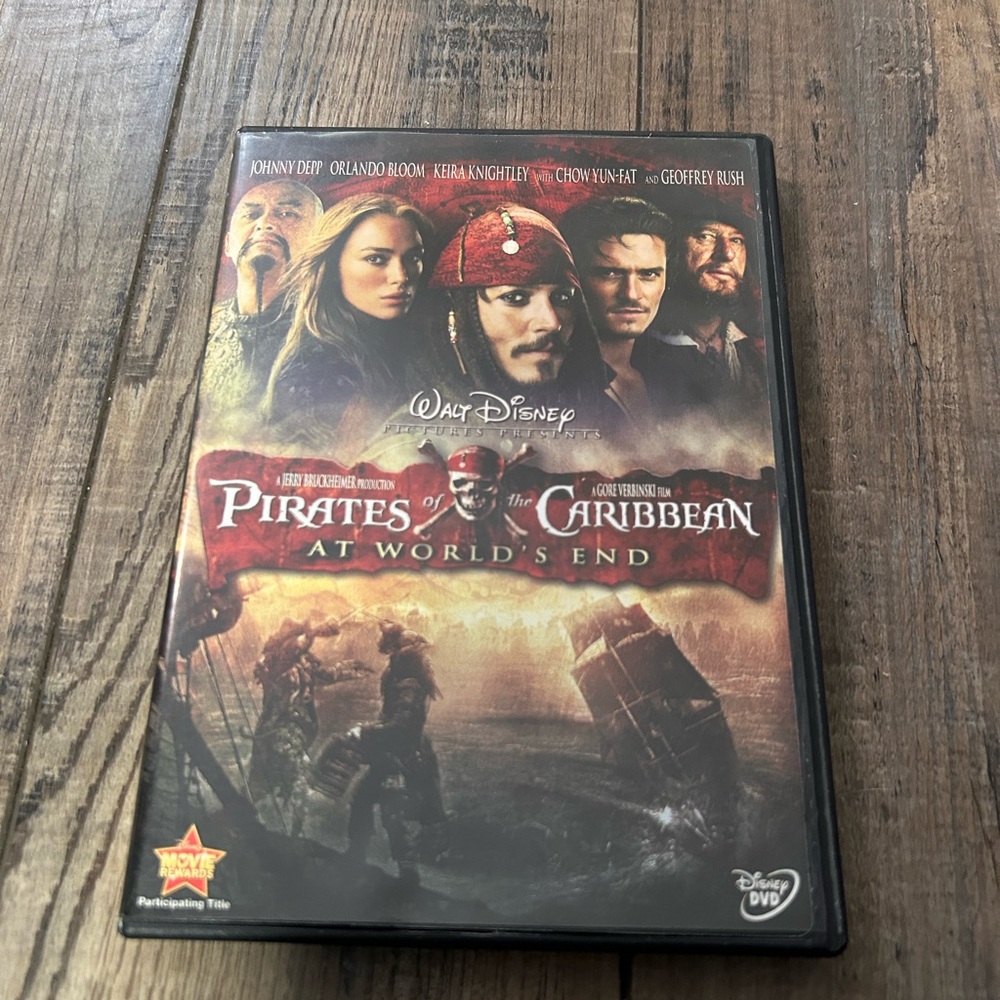 Pirates of the Caribbean: At World's‎ End DVD
